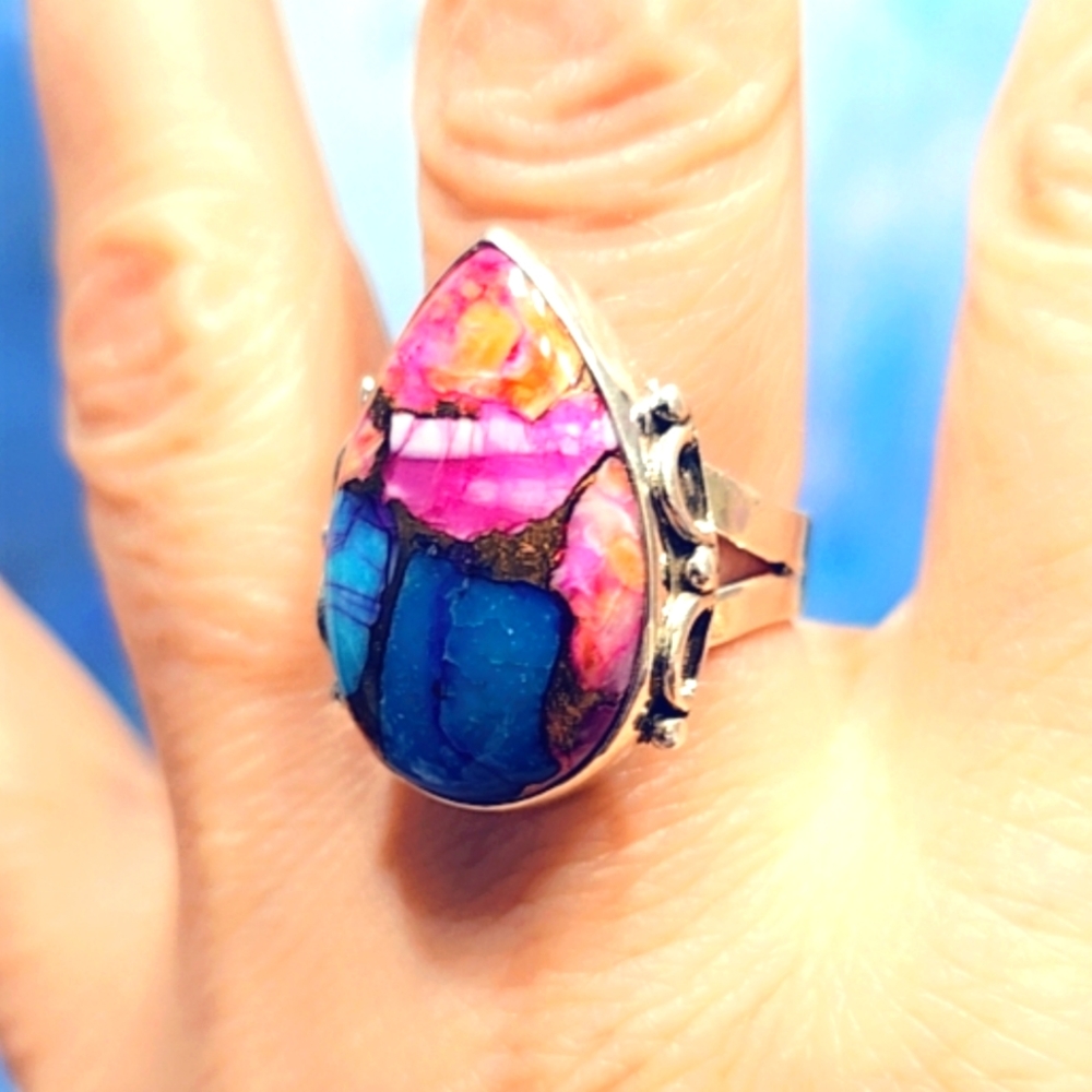 ❤️ FOR JEWELRY SHOW ALERTS! GEMSTONE RING SHOW! FREE ITEMS! - Picture 3 of 17